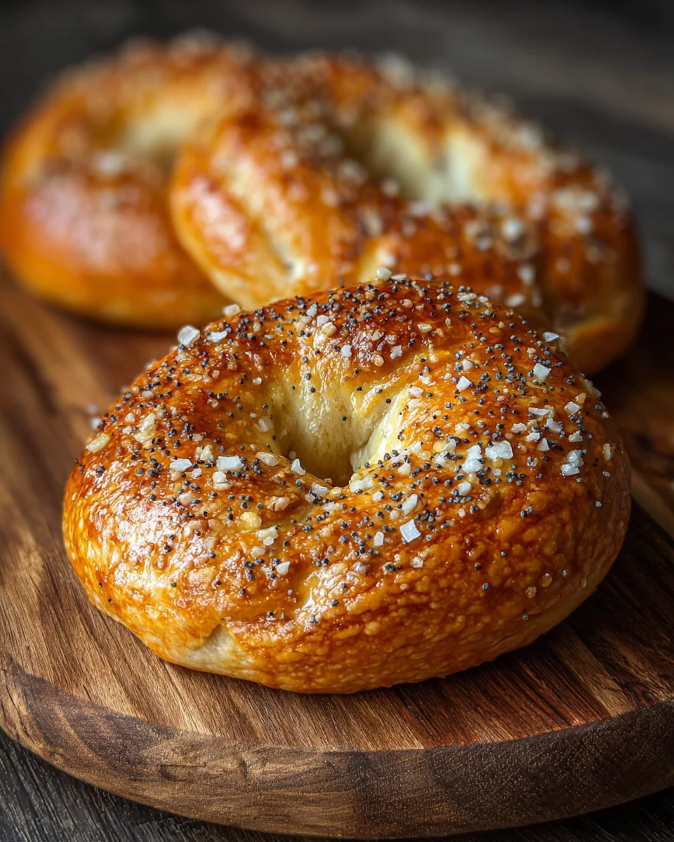 Homemade Bagels