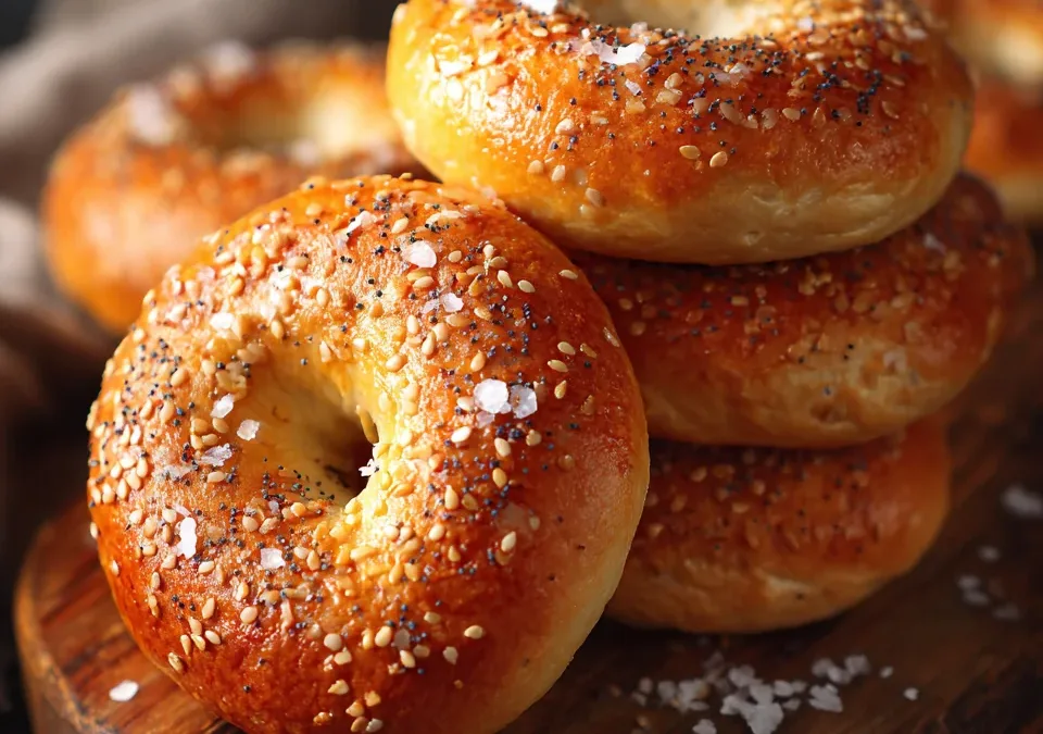 Homemade Bagels