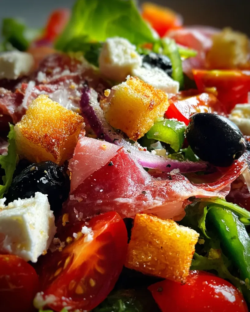 Italian Chopped Salad