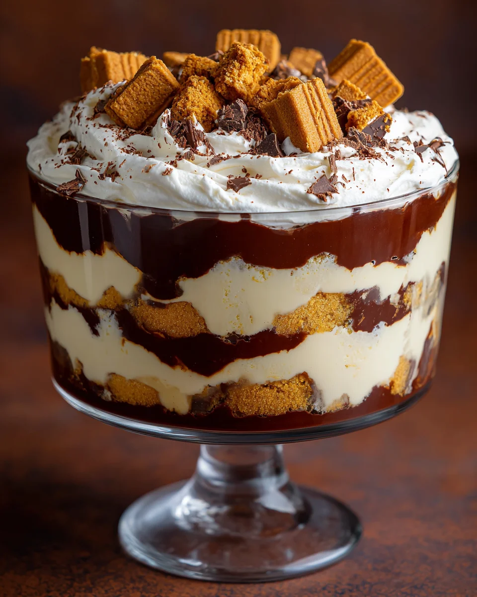 Jaffa Cake Trifle