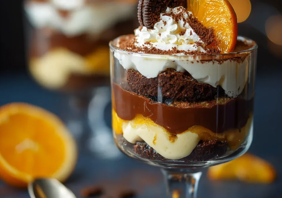 Jaffa Cake Trifle