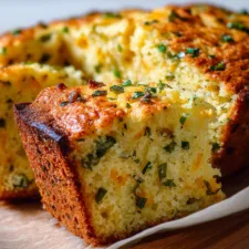 Jalapeño Cheddar Cornbread Recipe – Spicy & Cheesy Delight