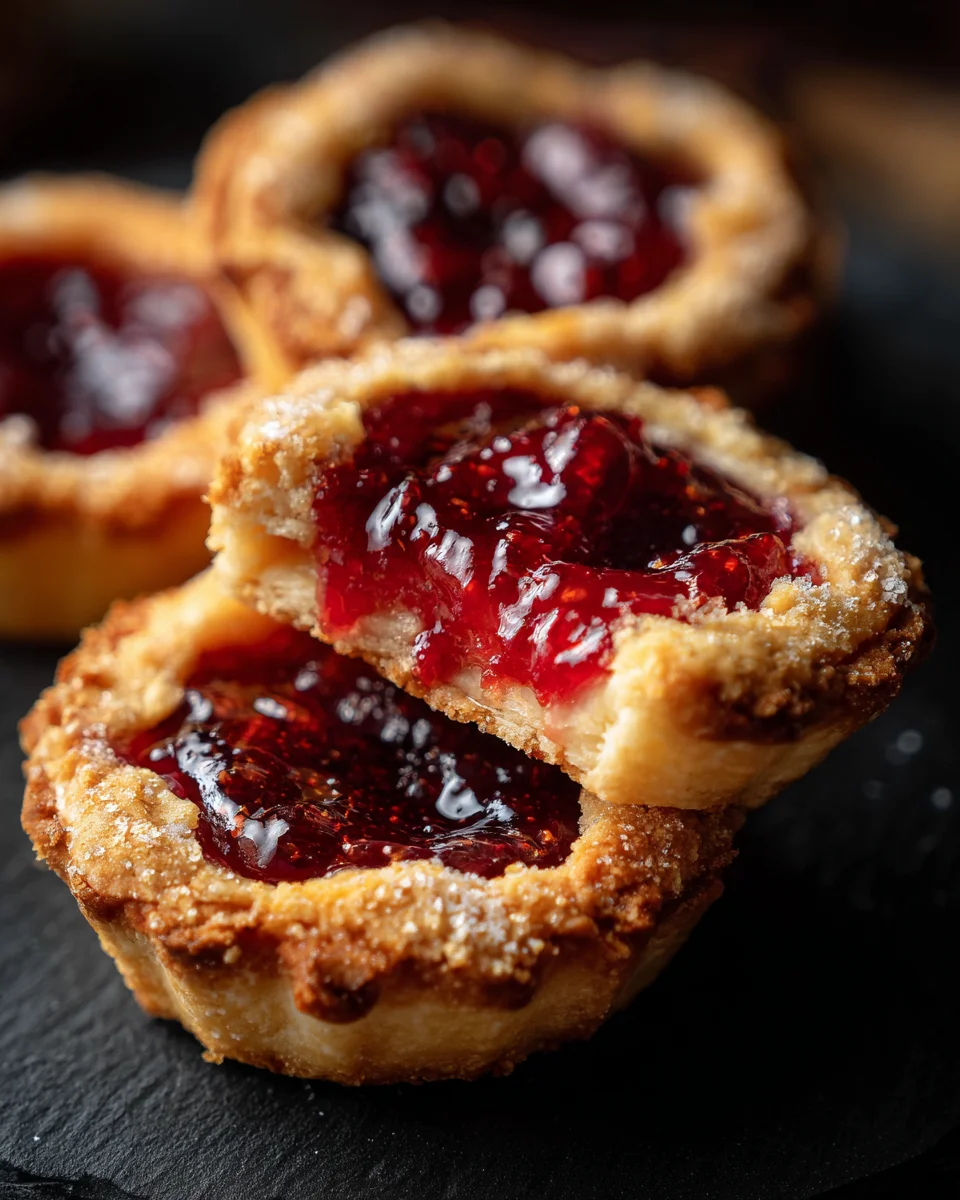Jam-Filled Mini Pies