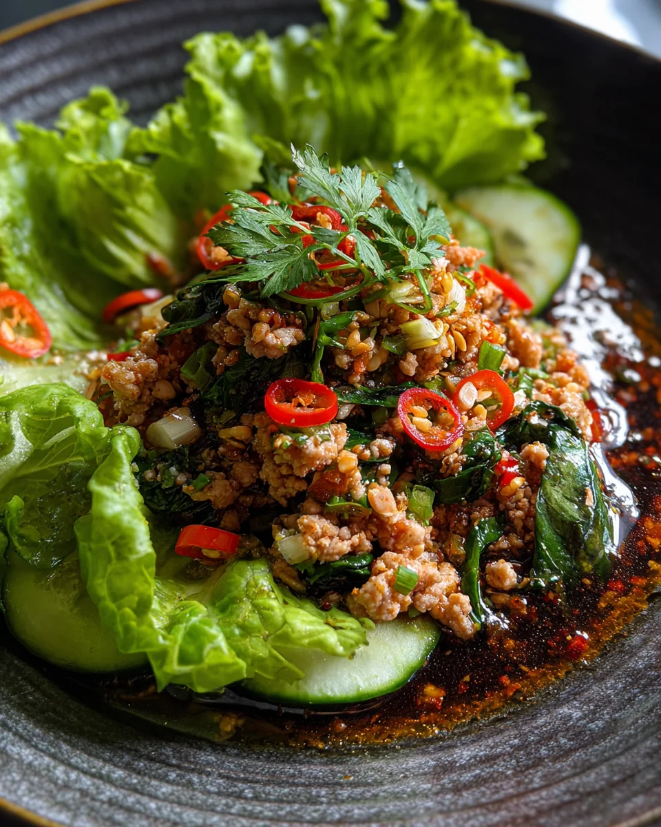 Larb Salad
