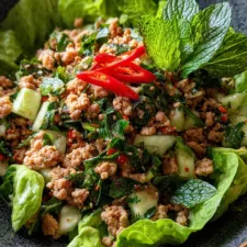 A Taste of Thailand: The Ultimate Larb Salad Recipe