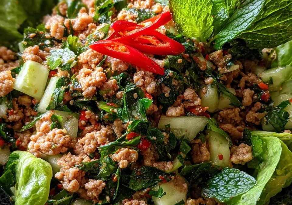 Larb Salad