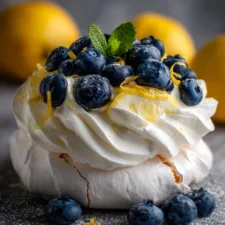 Lemon Blueberry Pavlova Recipe: A Delightful Summer Dessert