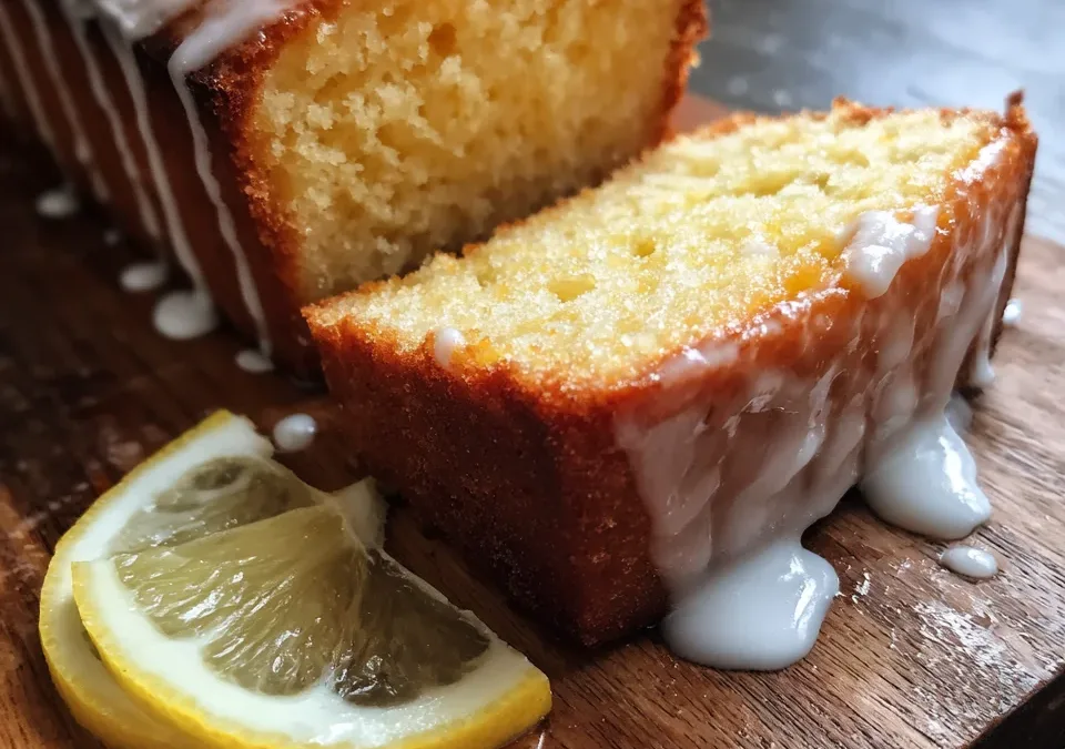 Lemon Drizzle Loaf Cake