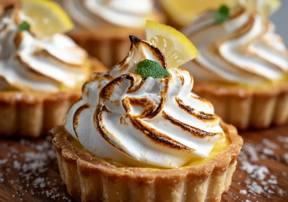 Lemon Meringue Tartlets