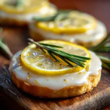 Lemon and Rosemary Sablés Recipe: A Sophisticated French Butter Cookie