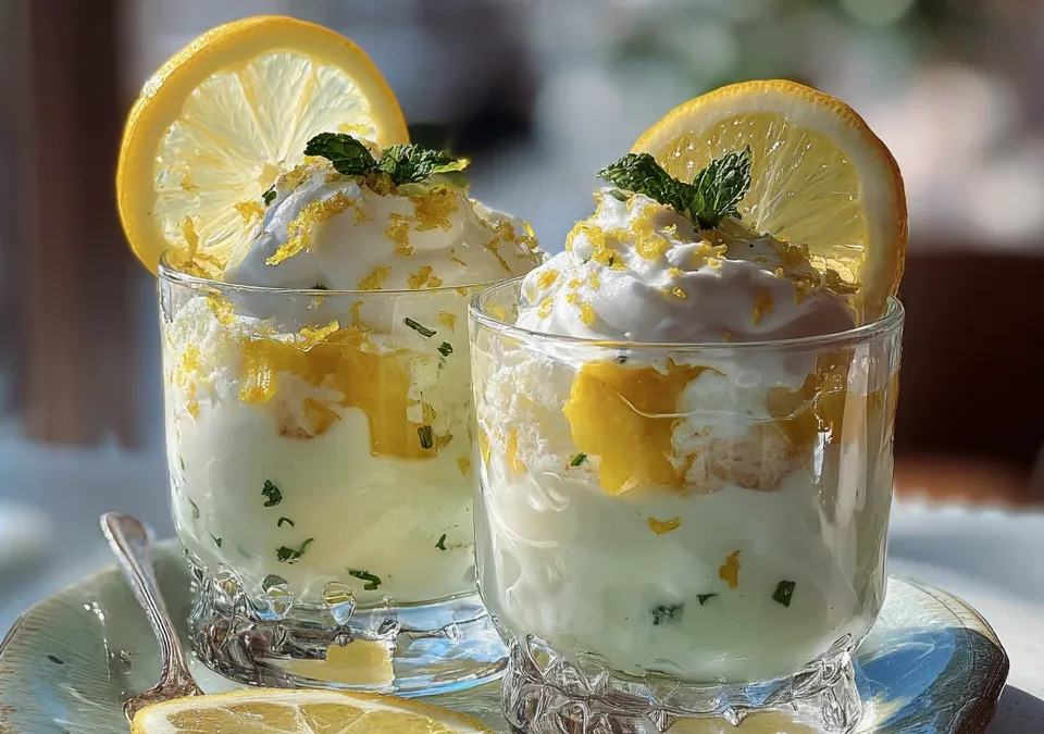 Limoncello Spritz Trifles