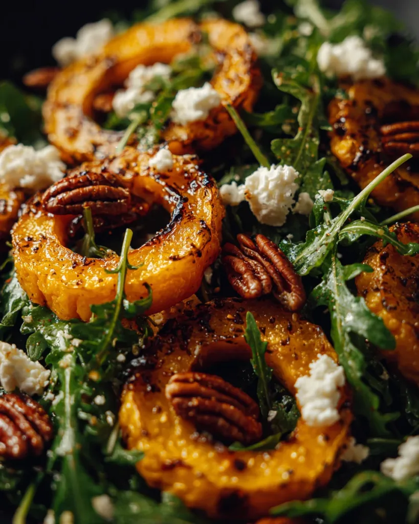 Maple Roasted Squash Salad