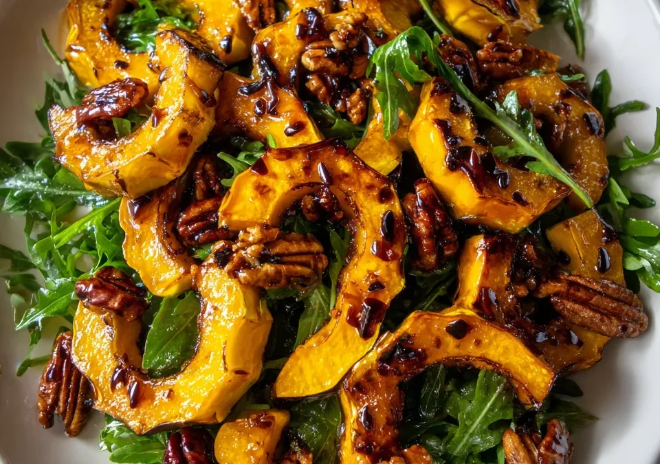Maple Roasted Squash Salad