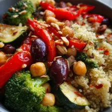 Mediterranean Quinoa Bowl Recipe: A Vibrant and Nourishing Meal for Every Occasion