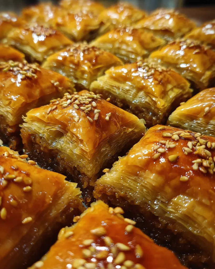 Mince Pie Baklava