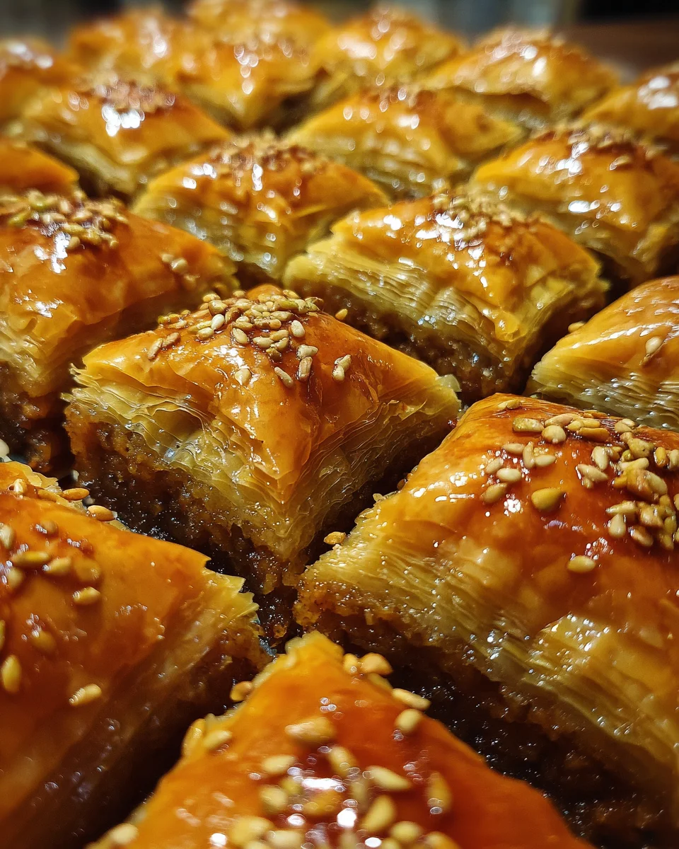 Mince Pie Baklava