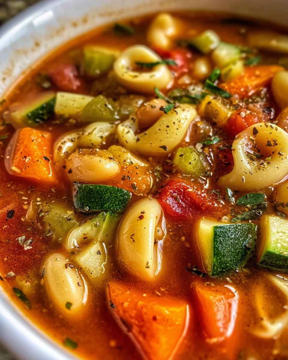 Minestrone Soup Recipe