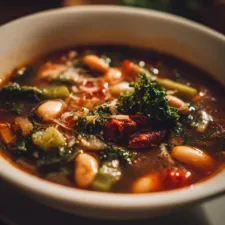 Hearty Veggie-Packed Minestrone Soup Recipe – Comfort in a Bowl