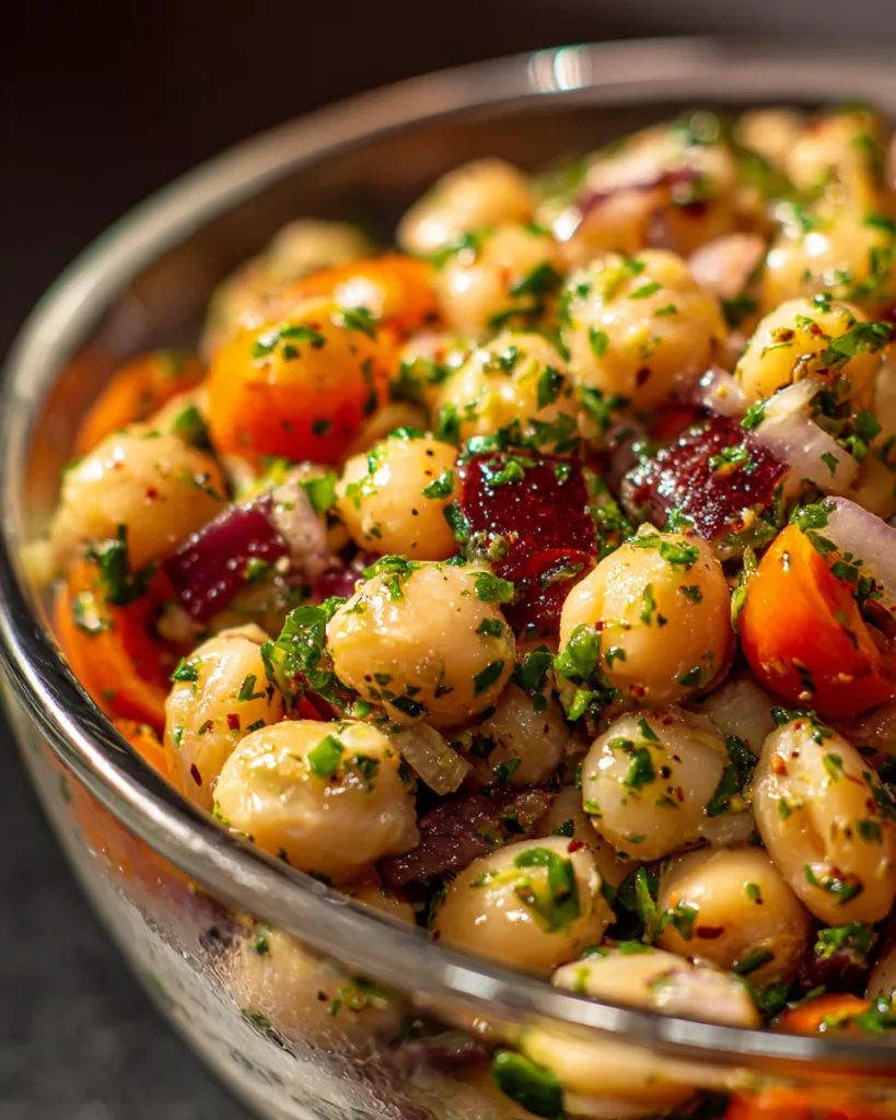 Moroccan Bean Salad