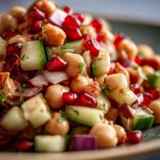 Vibrant Moroccan Bean Salad Recipe: A Flavorful, Plant-Based Delight