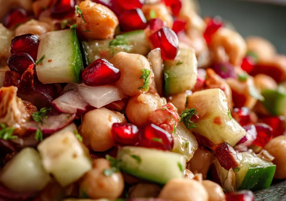 Moroccan Bean Salad
