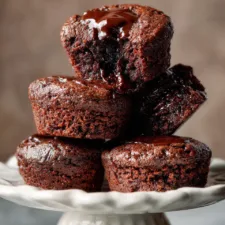 One Pot Chewy Brownie Bites Recipe: Your New Go-To for Fudgy, Effortless Brownies