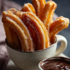 Oven-Fried Churros Recipe: A Healthier and Crispy Delight Without the Fryer!