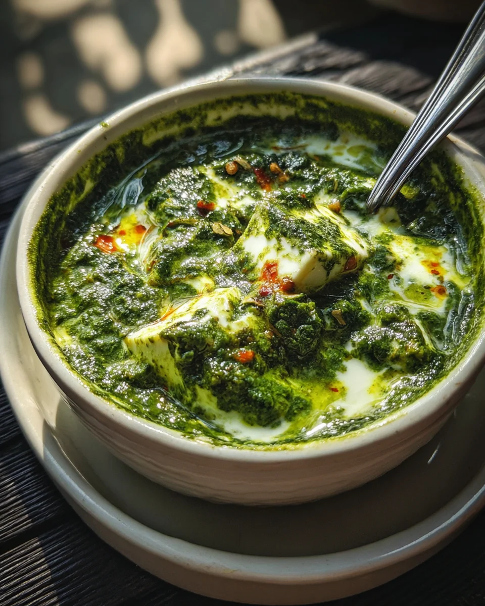 Palak Paneer