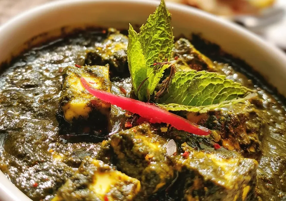 Palak Paneer