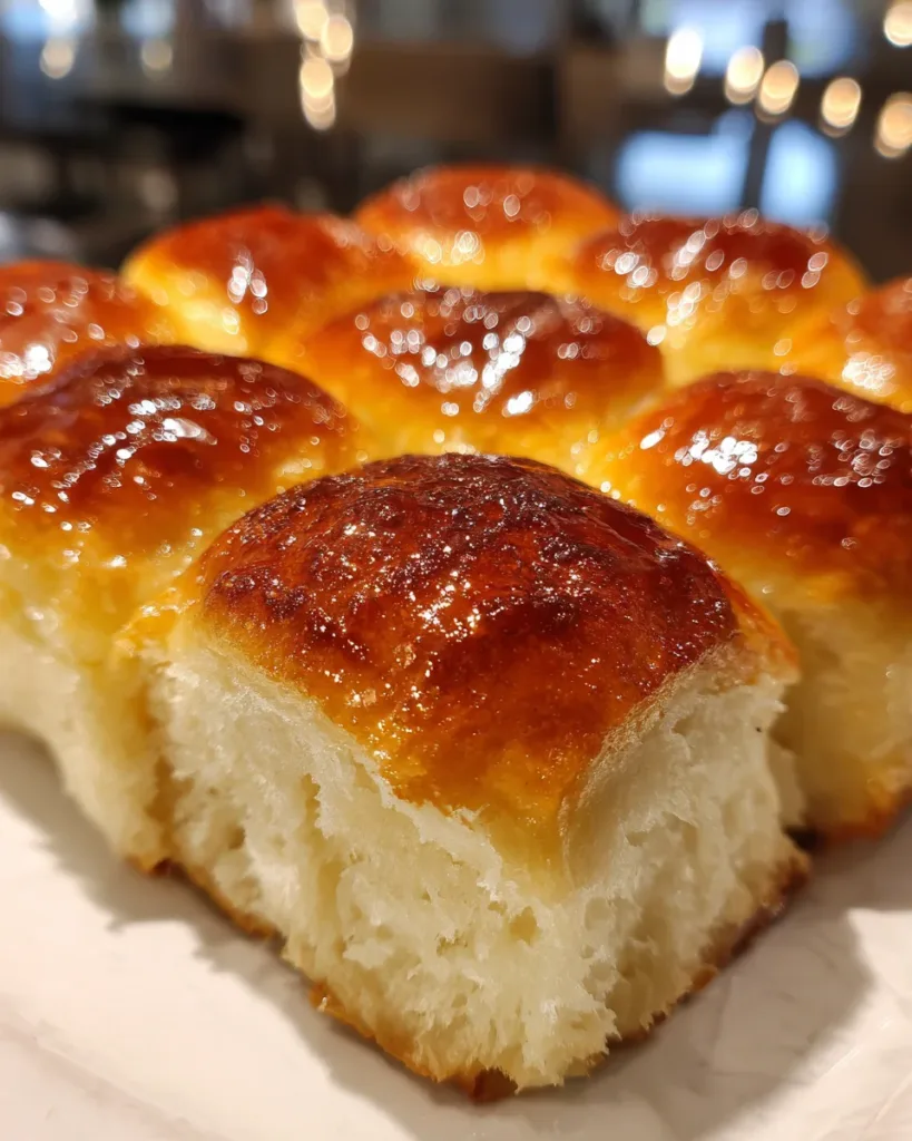 Parker House Rolls