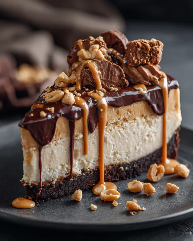 Peanut Butter Cheesecake