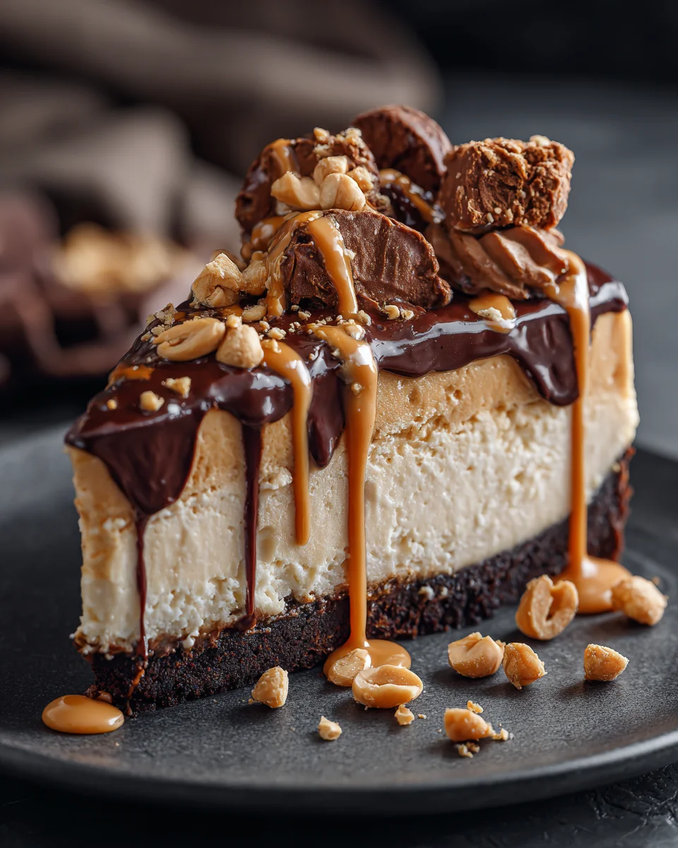 Peanut Butter Cheesecake