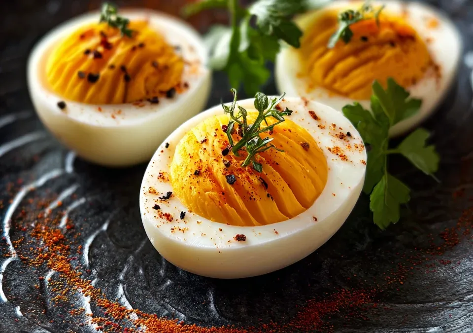 Pili Pili Eggs