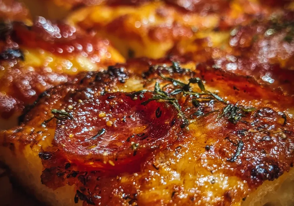 Pizza Oven Detroit Pizza