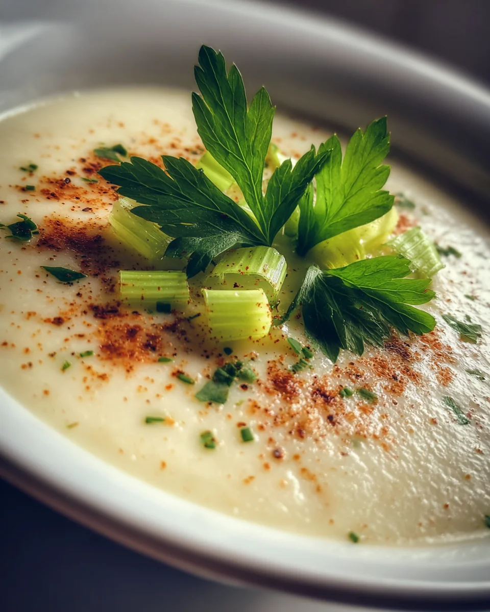 Potato and Leek Soup