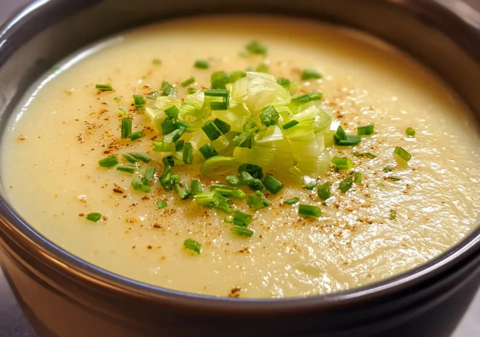 Potato and Leek Soup