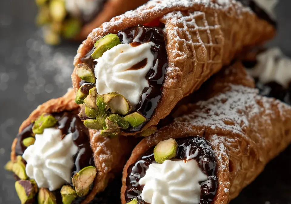 Pumpkin Cannoli