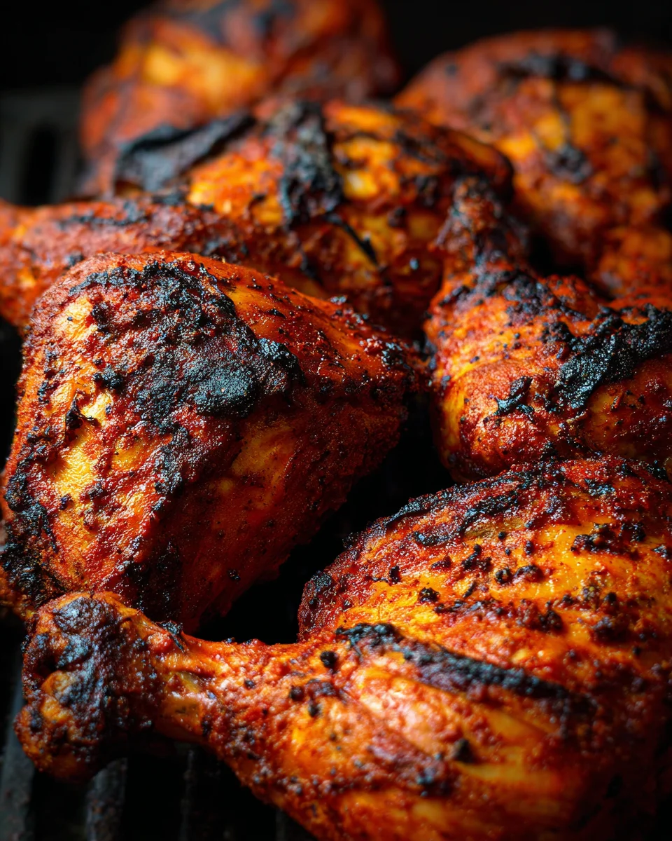 Quick and Healthy Tandoori Chicken