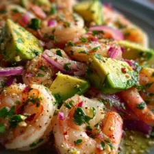 Shrimp and Avocado Ceviche Recipe – A Refreshing Citrus Delight
