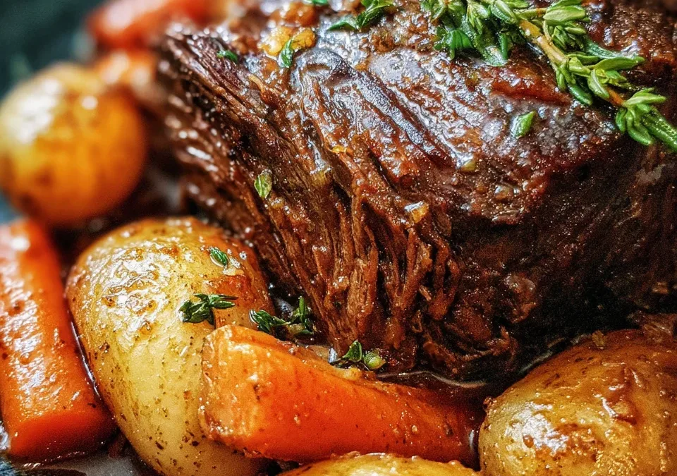 Slow Cooker Pot Roast