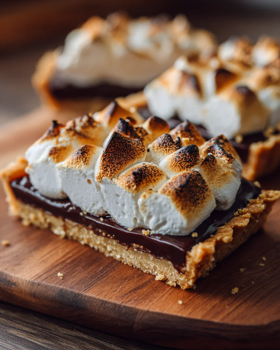 S'mores Tart