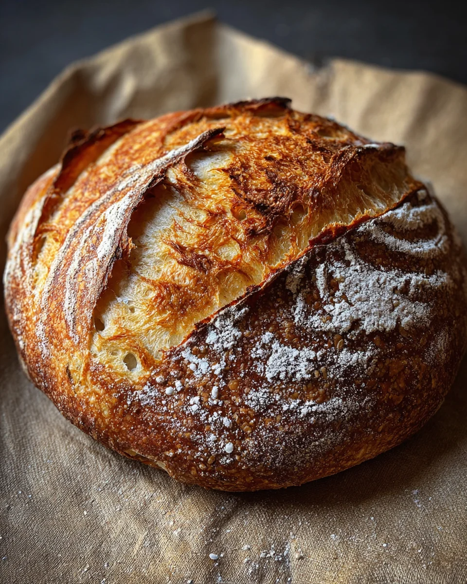 Sourdough Artisan Loaf