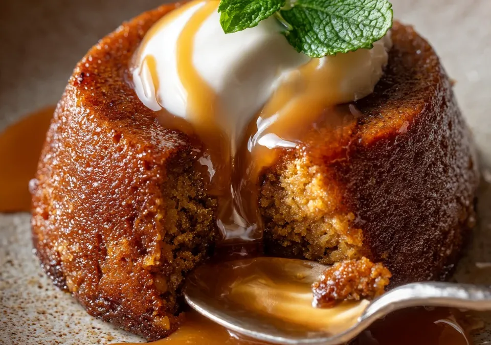 Spiced Malva Pudding
