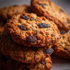 Spiced Oat and Raisin Cookies Recipe: A Delightful Twist on a Classic