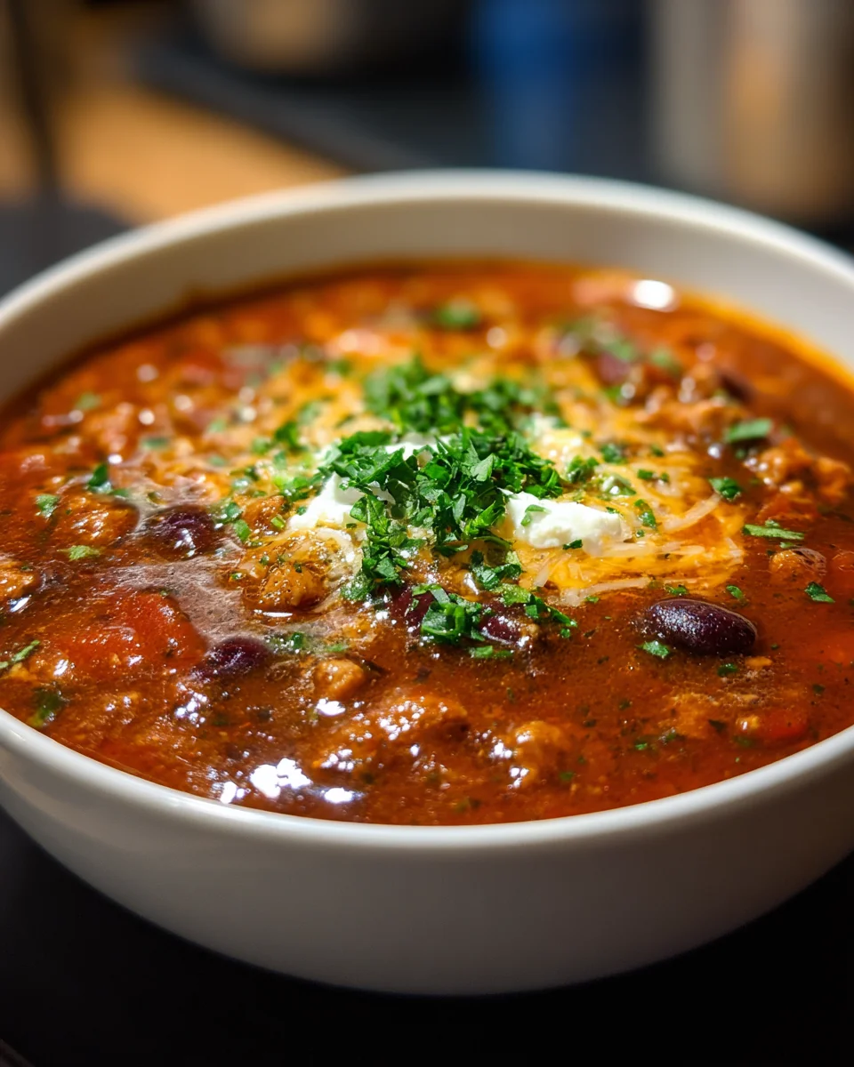 Taco Soup with Chipotle
