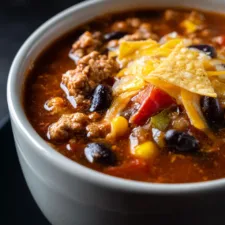 Taco Soup with Chipotle Recipe: A Flavorful and Hearty Comfort Dish