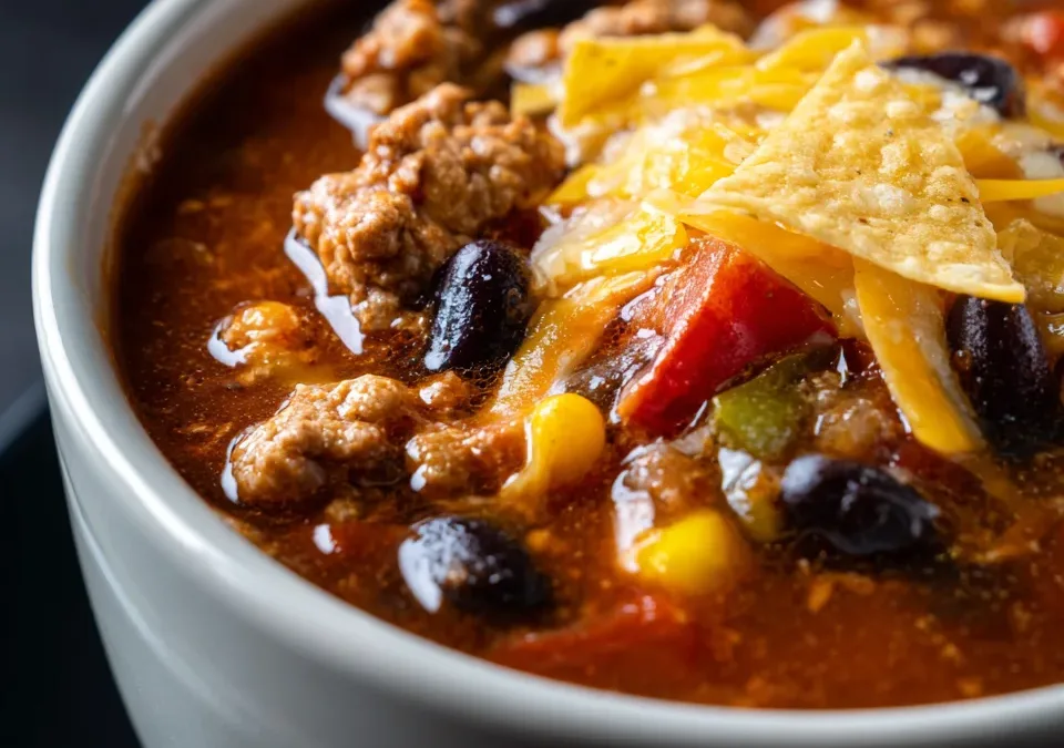 Taco Soup with Chipotle