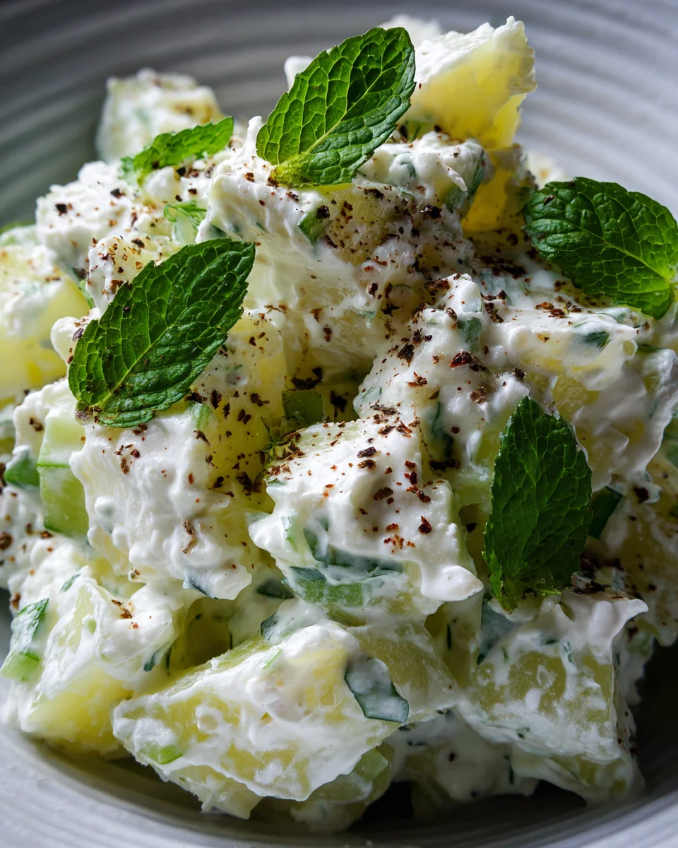 Tzatziki Potato Salad
