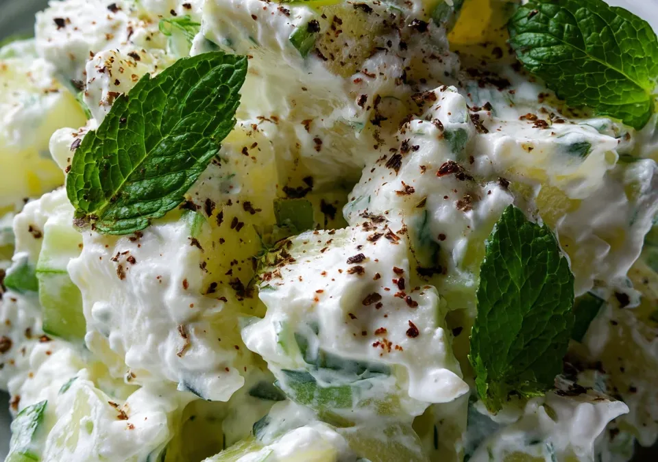 Tzatziki Potato Salad