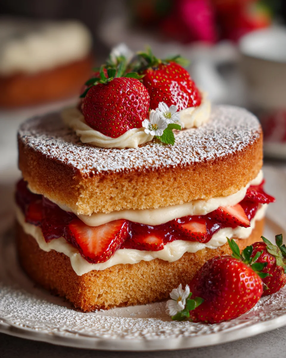 Victoria Sponge Cake